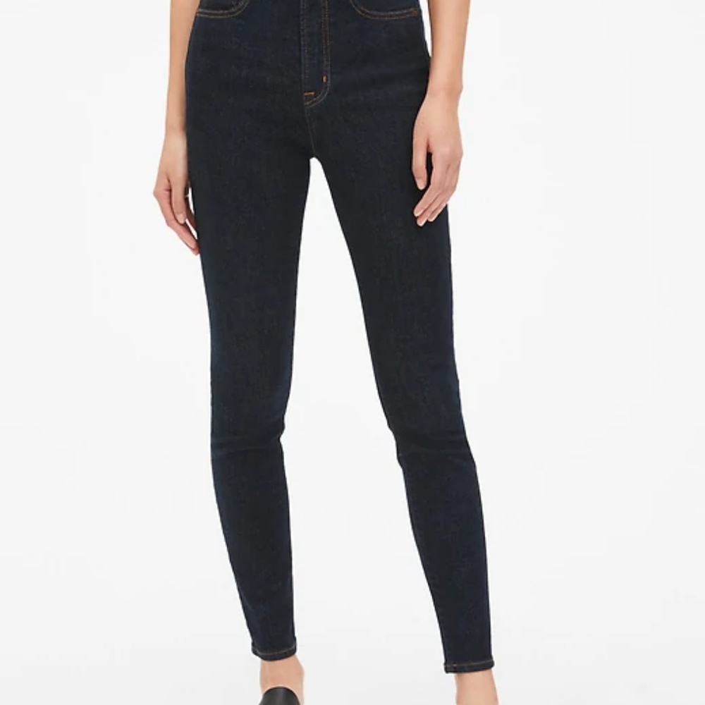 NWOT Gap Resolution True Skinny High Rise Jeans